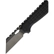 North Mountain Blade Gripper Framelock Pocket Knife Titanium Black - NMB2537TID3V 
