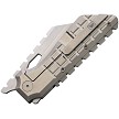 North Mountain Blade Gripper V2 Framelock Pocket Knife Titanium - NMB2537TI 