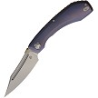 North Mountain Blade Redeemer Framelock Pocket Knife Titanium Purple - NMB2601PR 