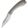 North Mountain Blade Redeemer Framelock Pocket Knife Titanium - NMB2601SL 