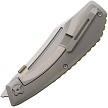 North Mountain Blade Redeemer Framelock Pocket Knife Titanium - NMB2601SL 