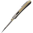 North Mountain Blade Redeemer Framelock Pocket Knife Titanium - NMB2601SL 