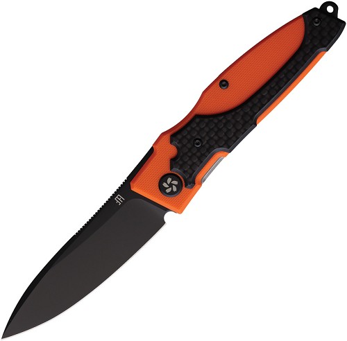 North Mountain Blade Nemoto Higonokami Linerlock Pocket Knife - NMBHIGORG 