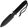 North Mountain Blade JW Fixed Blade Knife Black - NMBJWBK3V 