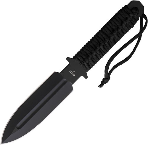 North Mountain Blade JW Fixed Blade Knife Black - NMBJWBK3V 