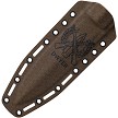 North Mountain Blade JW Fixed Blade Knife Black - NMBJWBK3V 