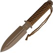 North Mountain Blade JW Fixed Blade Knife Brown - NMBJWBR3V 