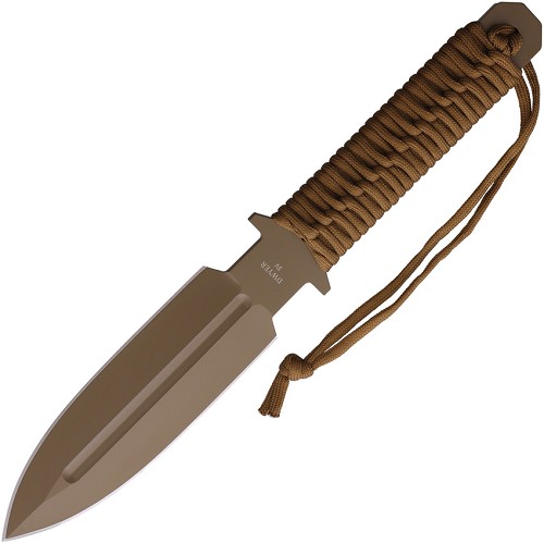 North Mountain Blade JW Fixed Blade Knife Brown - NMBJWBR3V 
