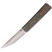 North Mountain Blade Kaiken Linerlock Pocket Knife Golden Toad - NMBKKNGLDTD 