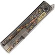 North Mountain Blade Kaiken Linerlock Pocket Knife Golden Toad - NMBKKNGLDTD 