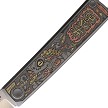 North Mountain Blade Kaiken Linerlock Pocket Knife Golden Toad - NMBKKNGLDTD 