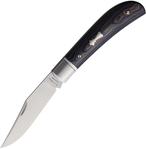 North Mountain Blade Lanny Slip Joint Pocket Knife Ceramic Carbon - NMBLNYCCF 