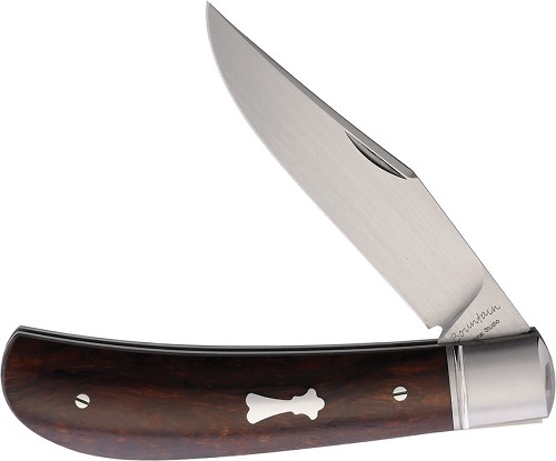North Mountain Blade Lanny Slip Joint Pocket Knife Ironwood - NMBLNYIW 