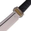 NMBNINJA North Mountain Blade Ninja Fixed Blade Knife 