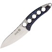 North Mountain Blade Shura Fixed Blade Knife Blue - NMBSHURABL 