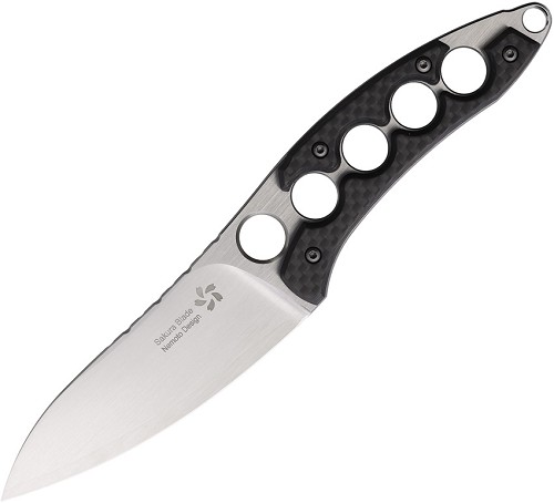 North Mountain Blades Shura Fixed Blade Knife Black - NMBSHURABLK 