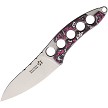 North Mountain Blade Shura Fixed Blade Knife Pink - NMBSHURAPK 