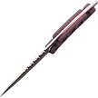 NMBSHURAPK North Mountain Blade Shura Fixed Blade Knife Pink 