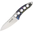 North Mountain Blade Shura Fixed Blade Knife Rainbow - NMBSHURARB 