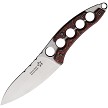 North Mountain Blade Shura Fixed Blade Knife Red - NMBSHURARD 