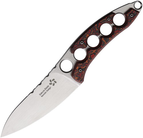 North Mountain Blade Shura Fixed Blade Knife Red - NMBSHURARD 