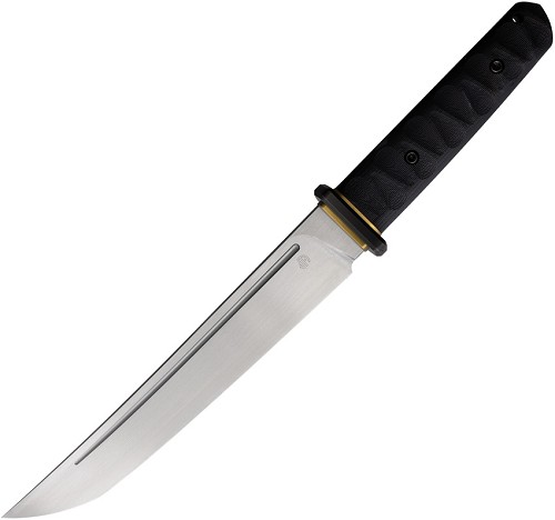 North Mountain Blade Warrior Tanto Fixed Blade Knife Satin - NMBWRRTS 