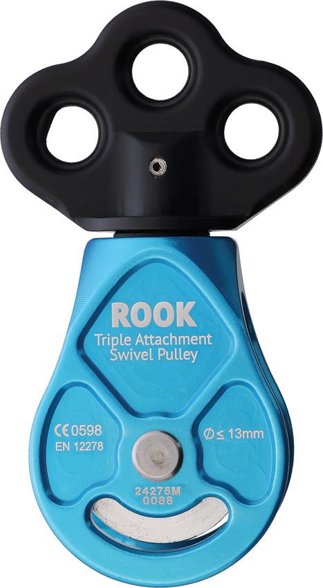 Notch Equipment The Rock Swivel Pulley - NOT34201ST 