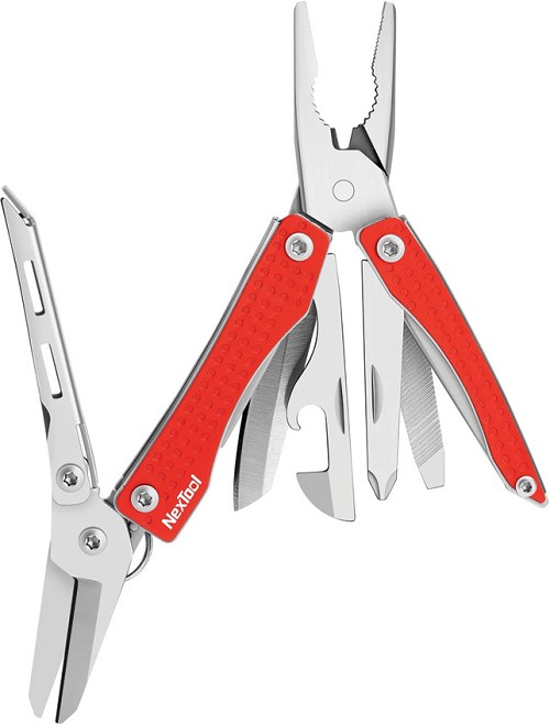 NexTool Mini Flagship Multi Tool Red - NTL20051 