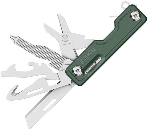 NexTool Multi Functional Knife Green - NTL20098 