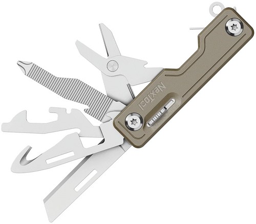 NexTool Multi Functional Knife Khaki - NTL20100 