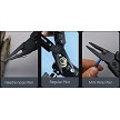 NTL20151 NexTool Black Knight Multi Tool 