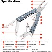 NTL20156 NexTool Miniature Sailor Pliers Multi Tool 