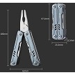 NTL20156 NexTool Miniature Sailor Pliers Multi Tool 
