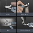 NTL20156 NexTool Miniature Sailor Pliers Multi Tool 