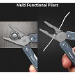NTL20156 NexTool Miniature Sailor Pliers Multi Tool 