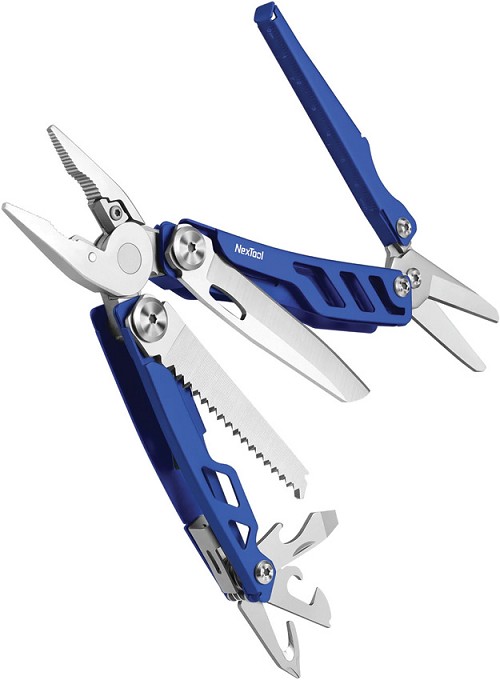 NexTool Flagship Pro Multi Tool Blue - NTL20271 