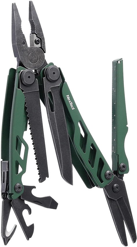 NexTool Flagship Pro Multi Tool Green - NTL20278 