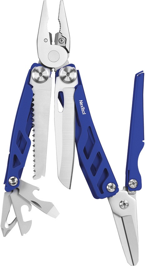 NexTool Flagship Pro Multi Tool Blue - NTL20284 