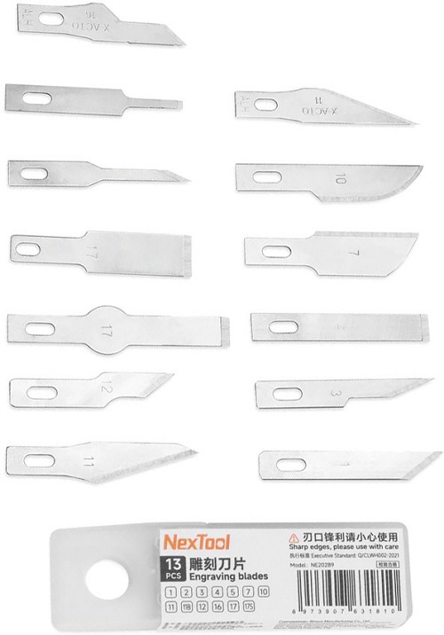 NexTool Carving Replacement Blades - NTL20289 