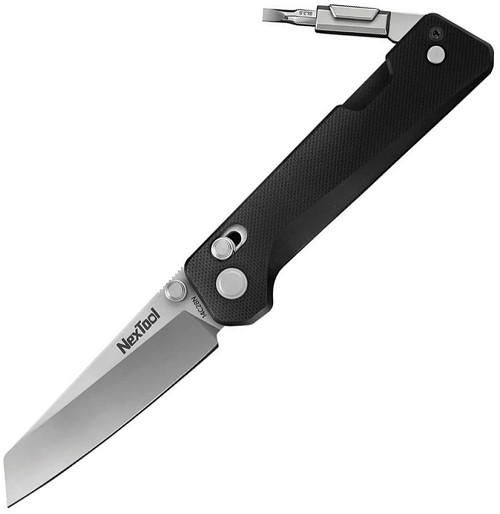 NexTool Knight K40 Axis Lock Pocket Knife Black - NTL20423 