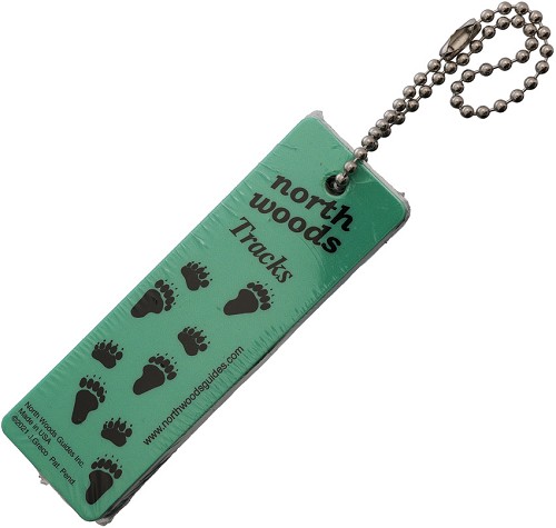 North Woods Field Guides Animal Track Field Guide - NWG001ATG 
