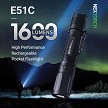 NXE51C Nextorch E51C EDC Flashlight 