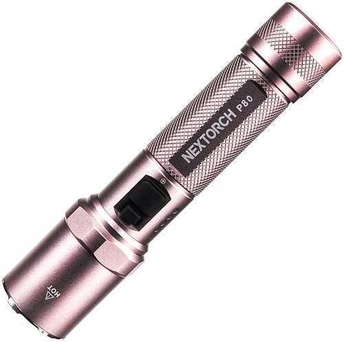 NexTorch P80 Tactical Flashlight Pink - NXP80PK 