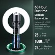 NXP86 Nextorch P86 Tactical Flashlight 