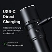 NXP86 Nextorch P86 Tactical Flashlight 