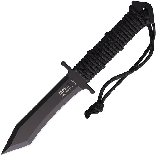 NEXKUT Shadow Guard Fixed Blade Knife - NXSG001 