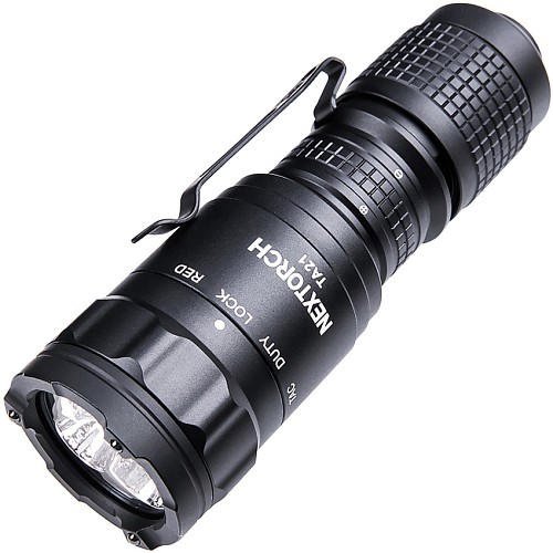 Nextorch TA21 Tactical Flashlight Set - NXTA21S 
