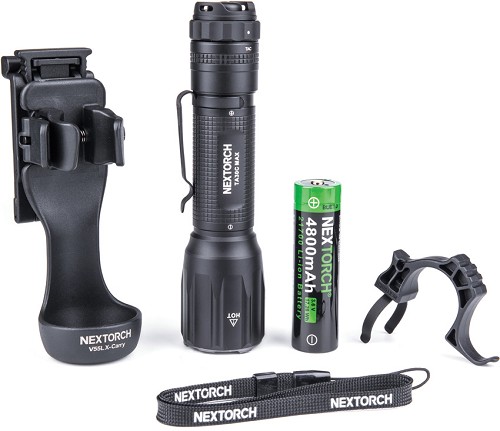 Nextorch TA30C Max Tactical Flashlight Set - NXTA30CMST 