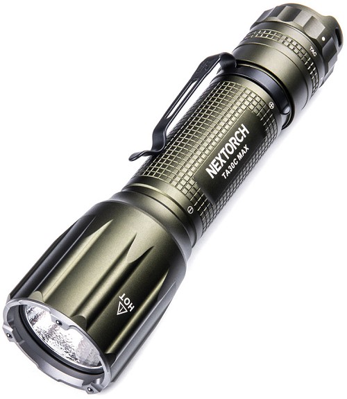 Nextorch TA30C Max Tactical Flashlight - NXTA30CMXOD 