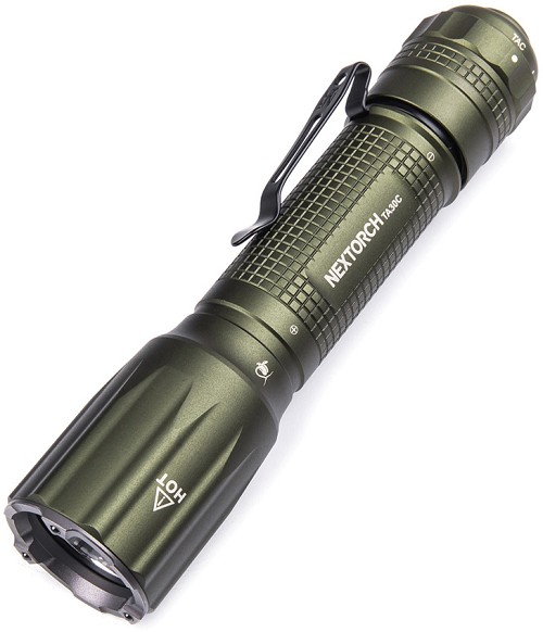 Nextorch TA30C Tactical Flashlight - NXTA30COD 
